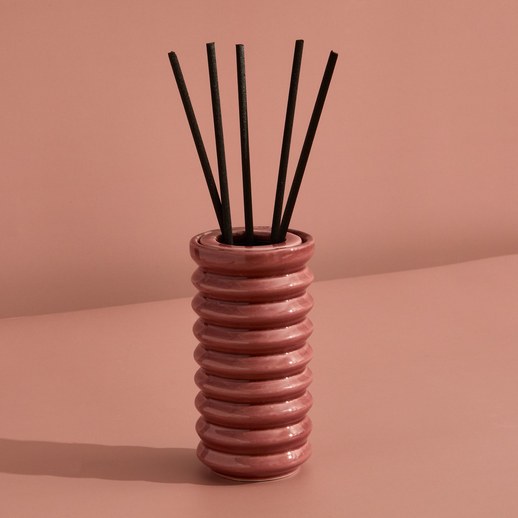 Contemporary Kiln Burgundy Diffuser