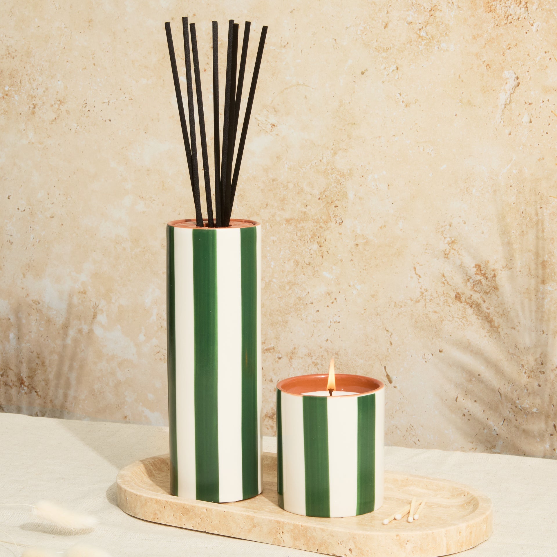 Scandi: Oslo Ulern Large Reed Diffuser - Lemon & Lavender
