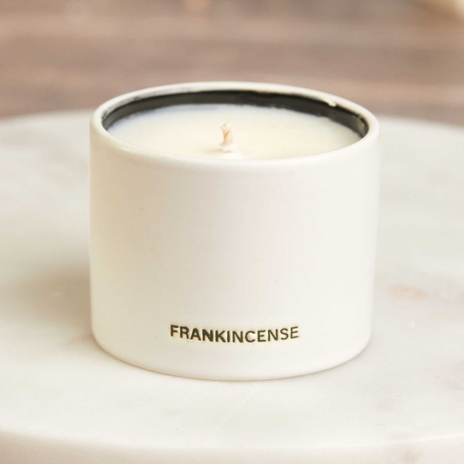 Starry Night: Gold Frankincense and Myrrh Candle Trio