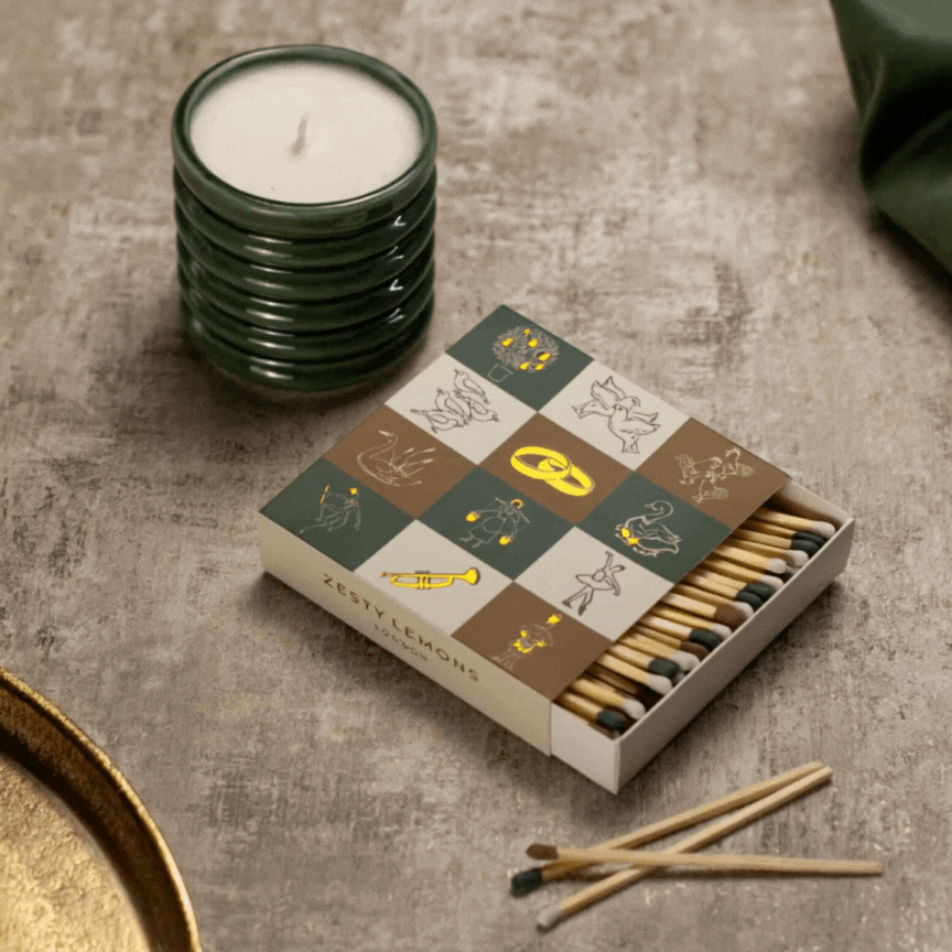 Under the Tree: 12 Days of Christmas Matches