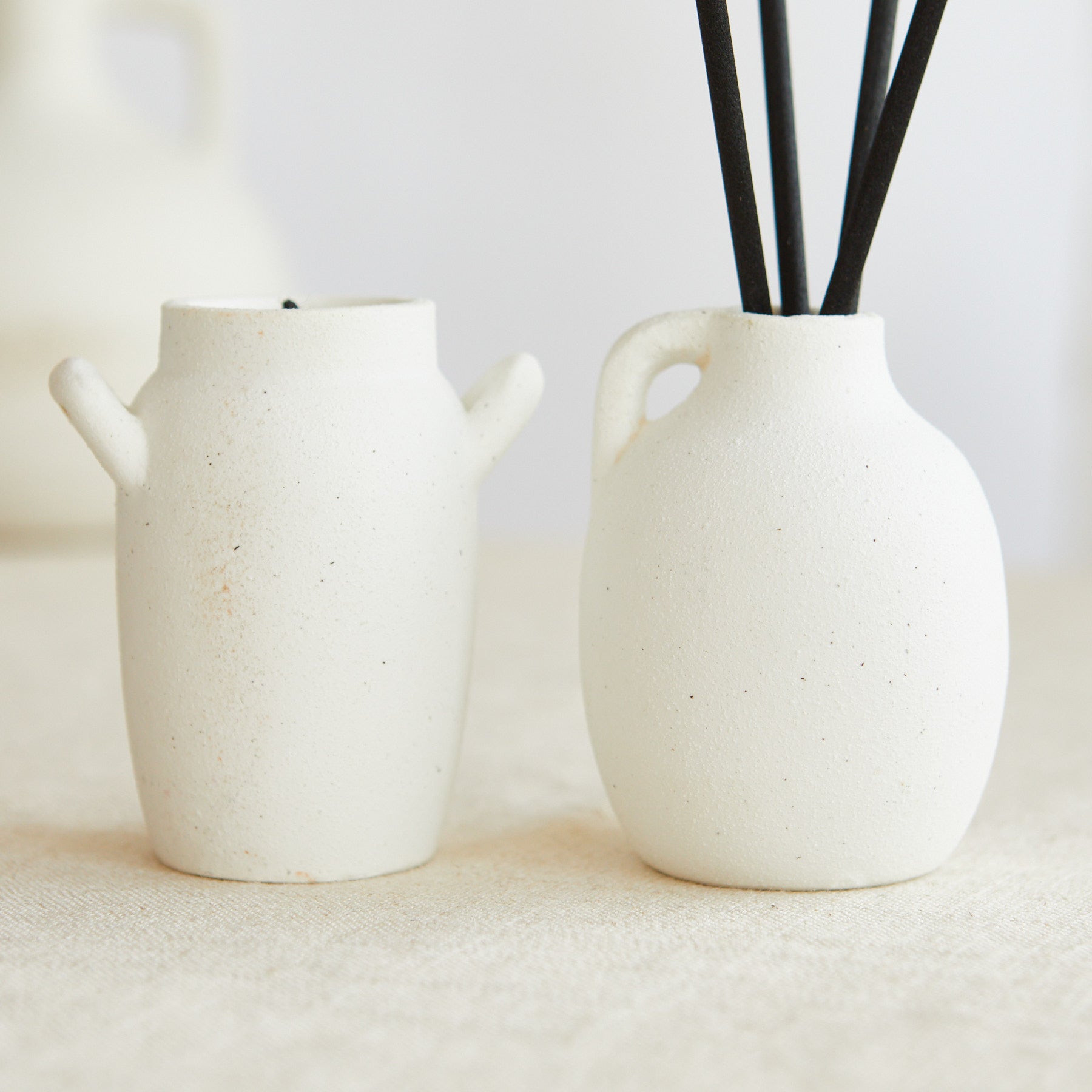 Scandi: Alskar Mini Candle & Diffuser Gift Set - Amber & Bergamot