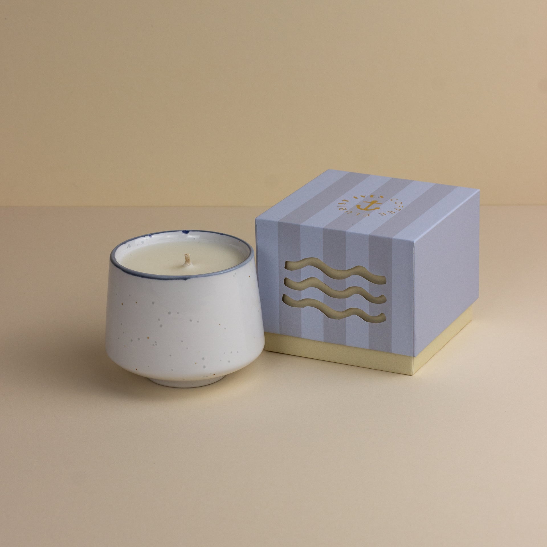 St Ives: Porthmeor Candle - Lemon & Lavender