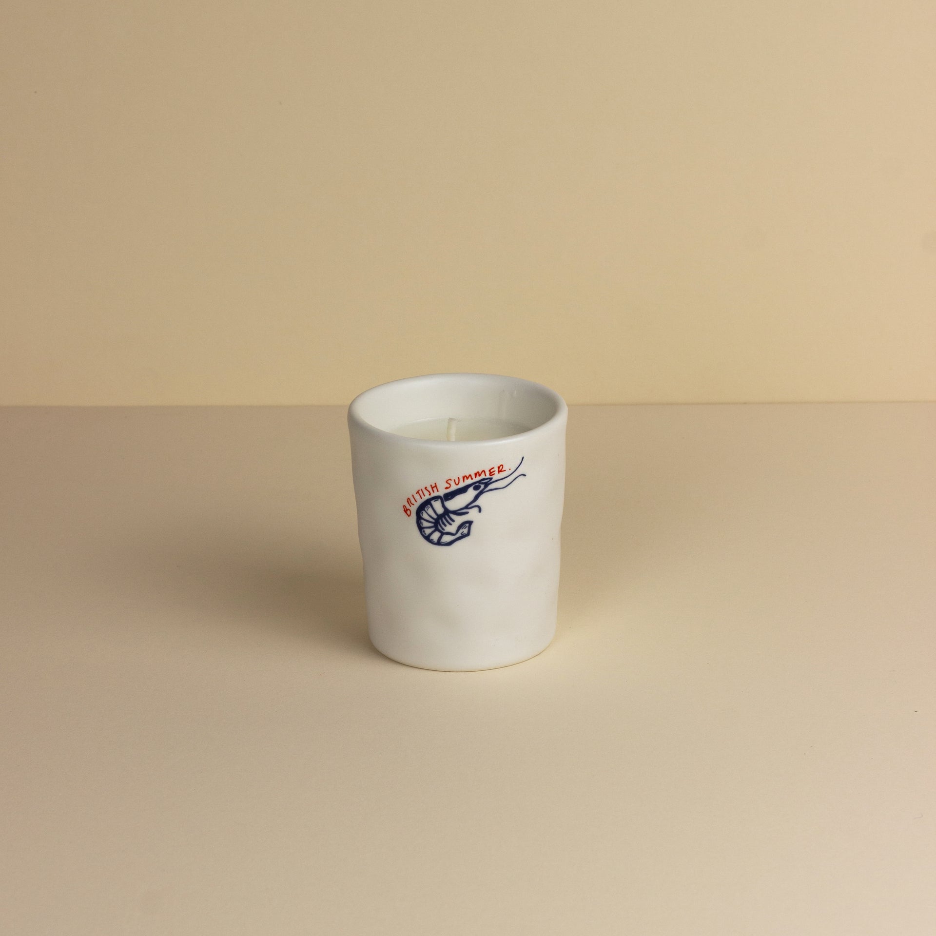 St Ives Beach Club: Shrimp Candle - Wild Fig & Fennel