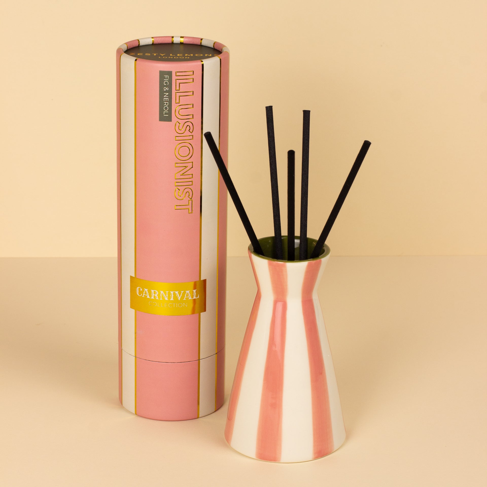 Carnival: Illusionist Pink Diffuser Fig & Neroli