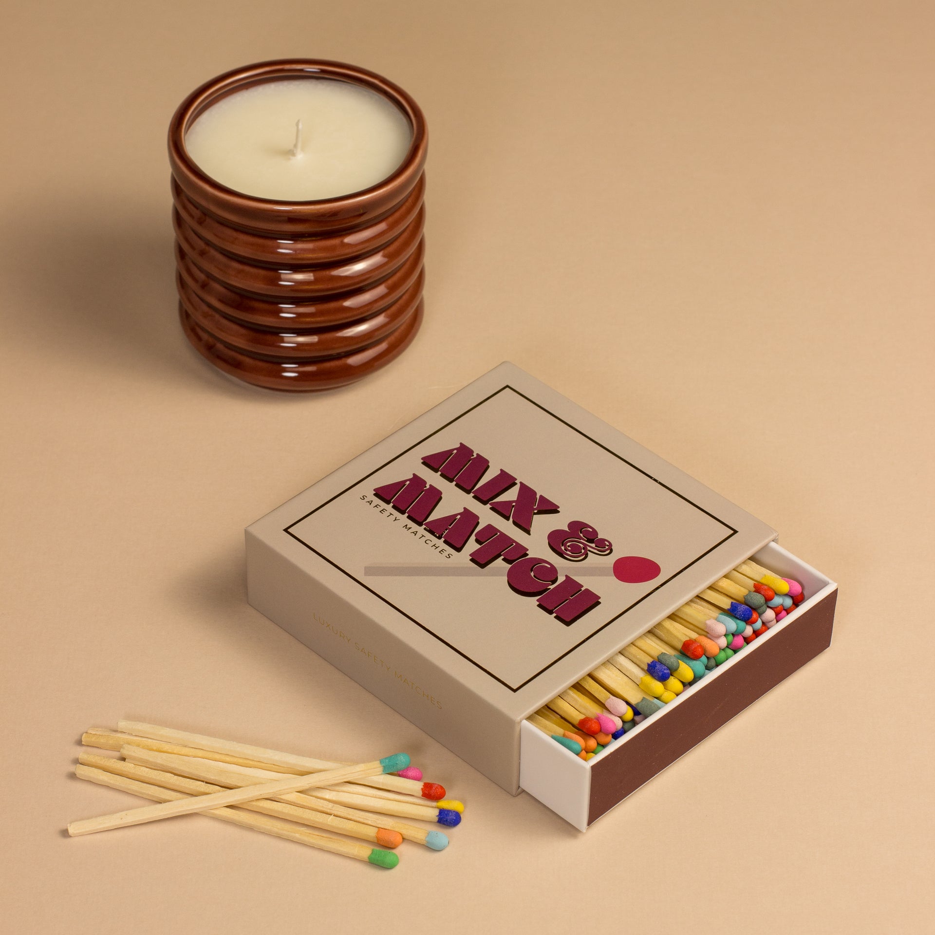 Kiln Mix and Match Luxury Matches