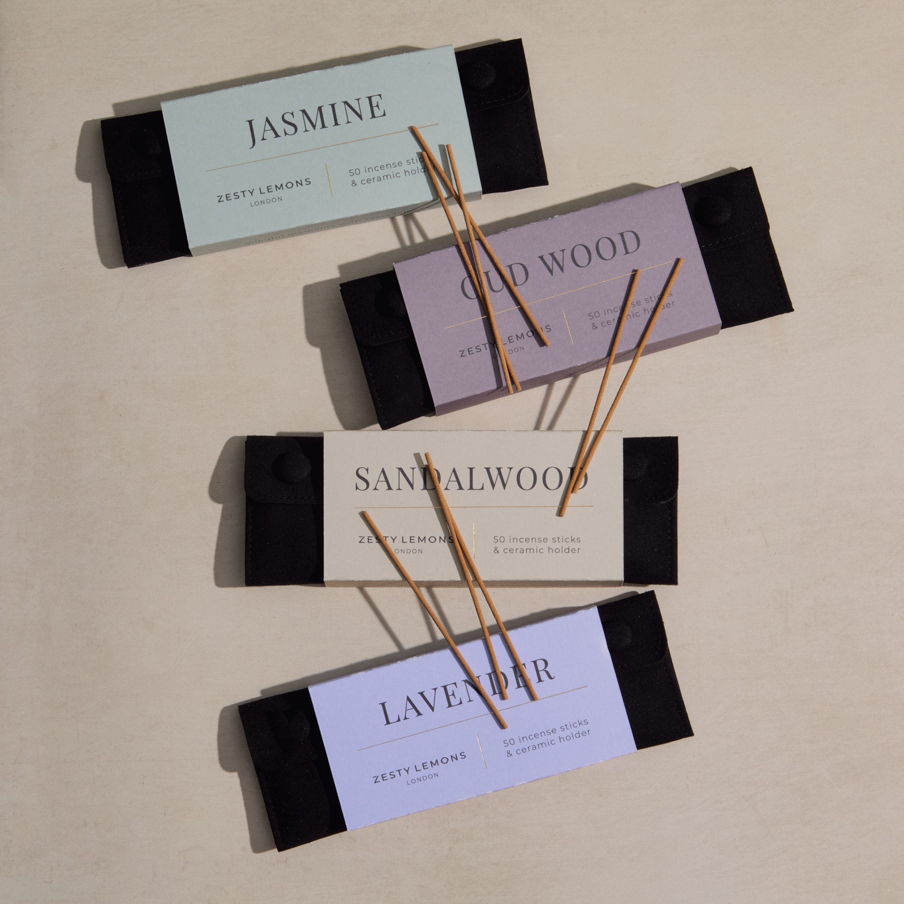 Mindfulness Incense - Oud Wood