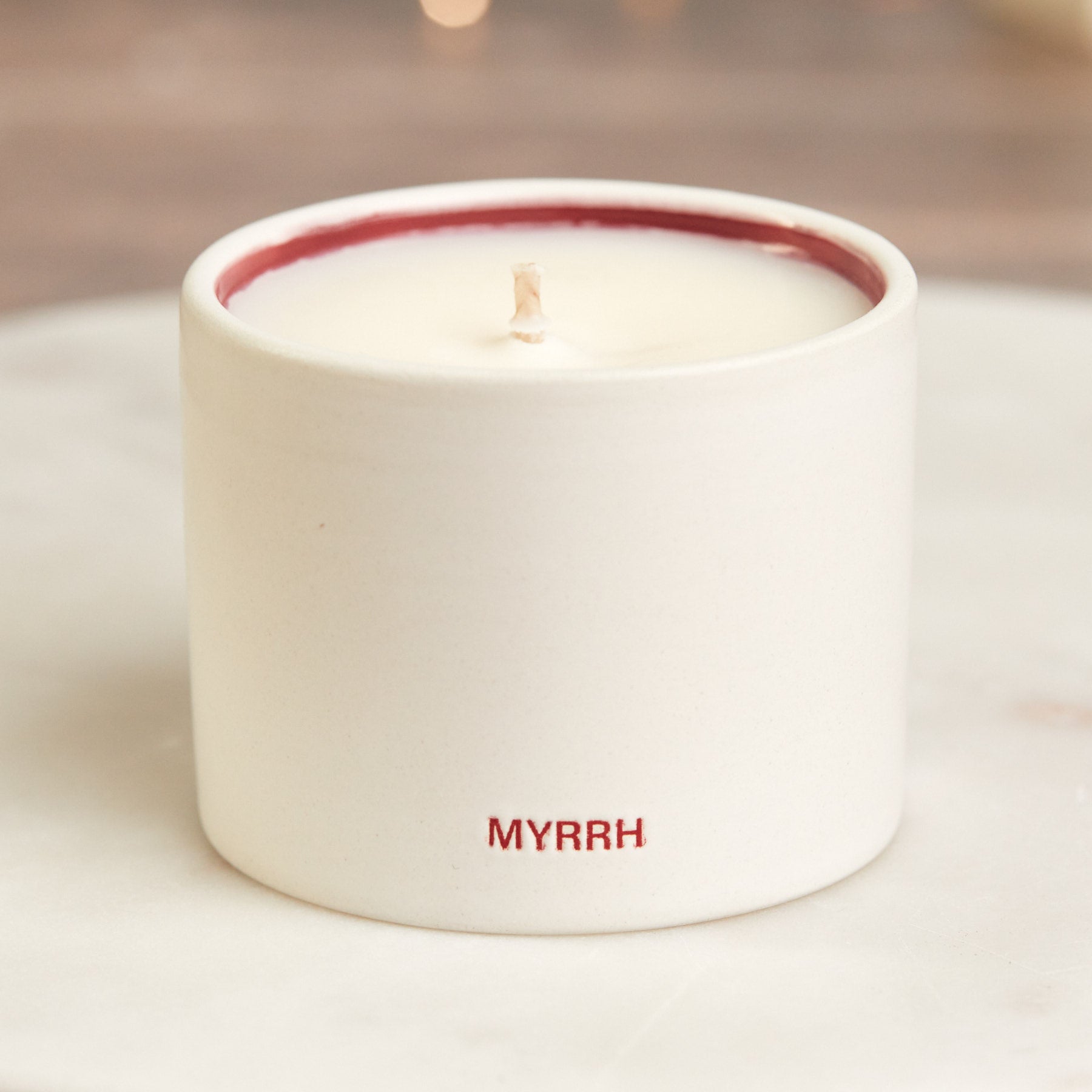 Starry Night: Gold Frankincense and Myrrh Candle Trio