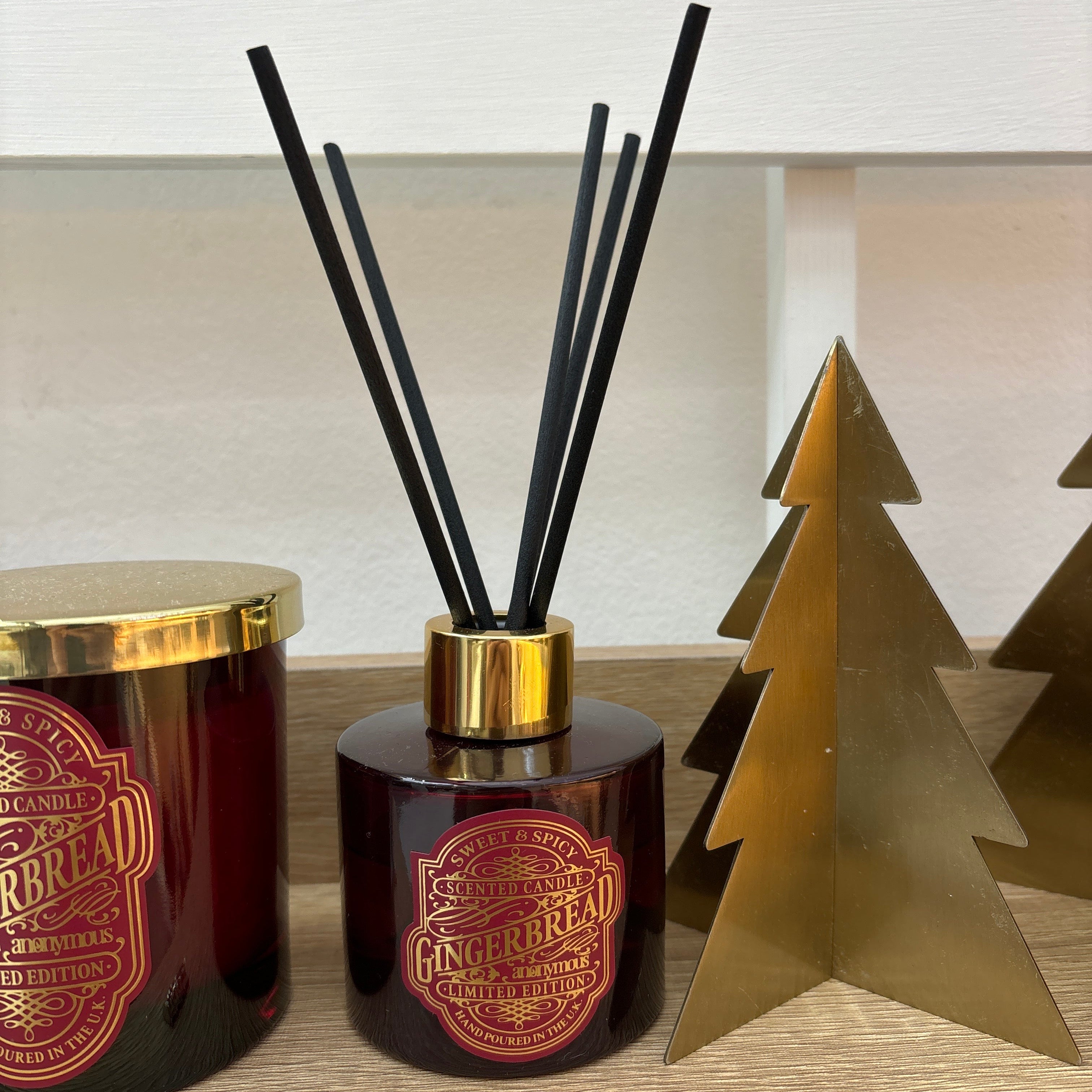 Sparkle Season: Gingerbread Diffuser