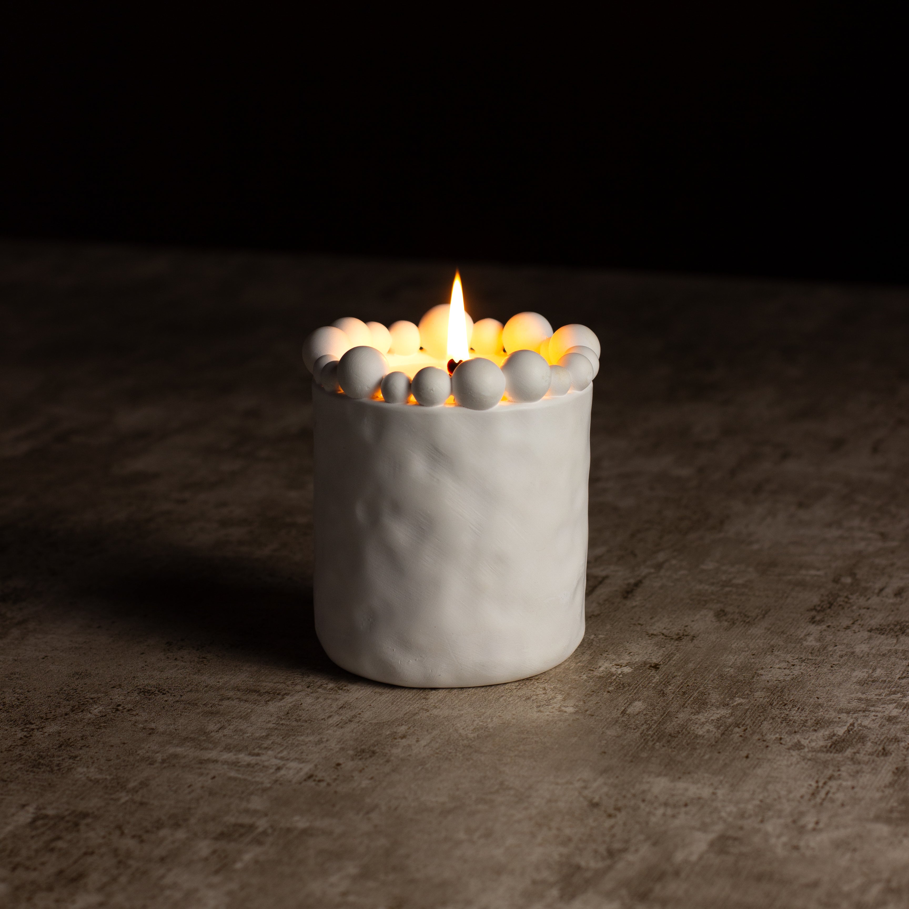 London Collective Beaded Candle - Fig & Neroli