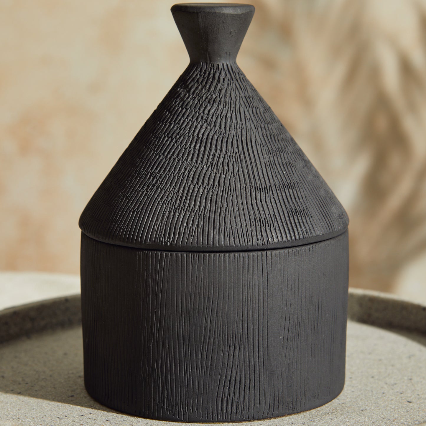 Marrakesh: Graphite Candle - Activated Charcoal & Matcha