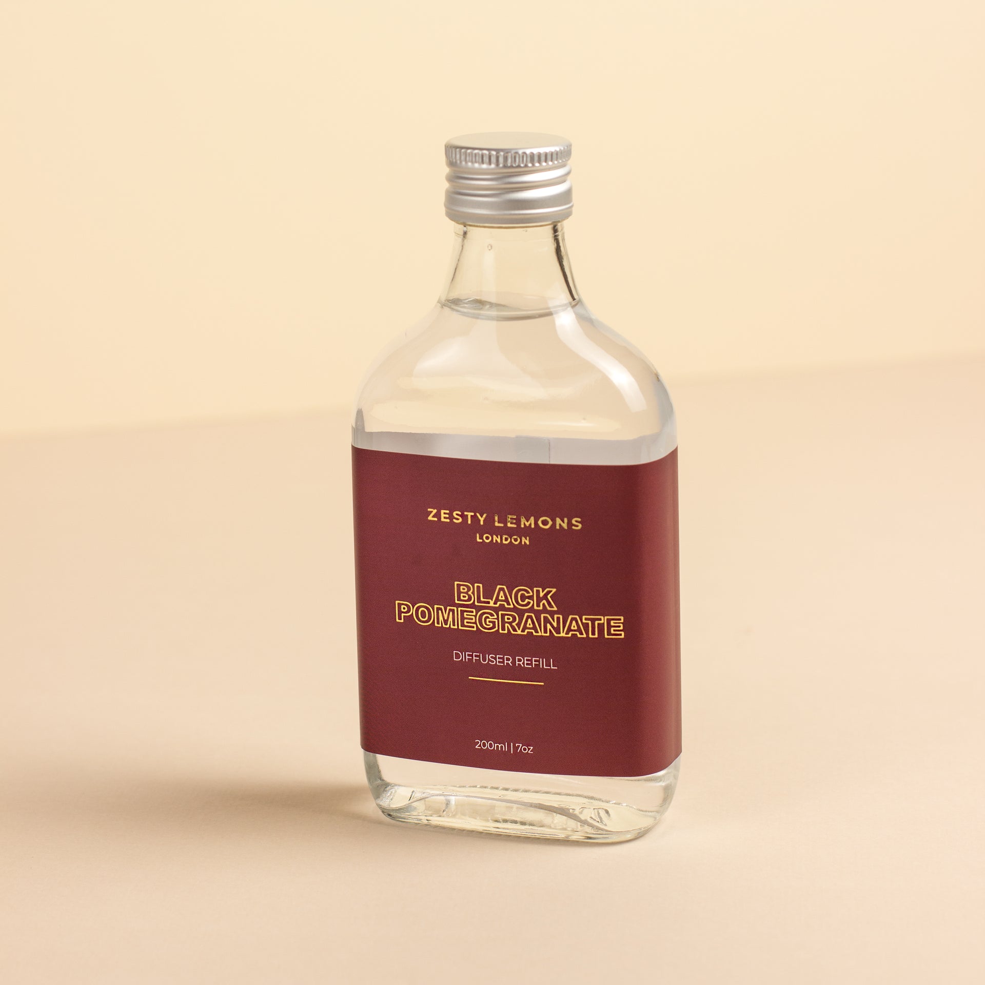 Black Pomegranate: 200ml Diffuser Refill