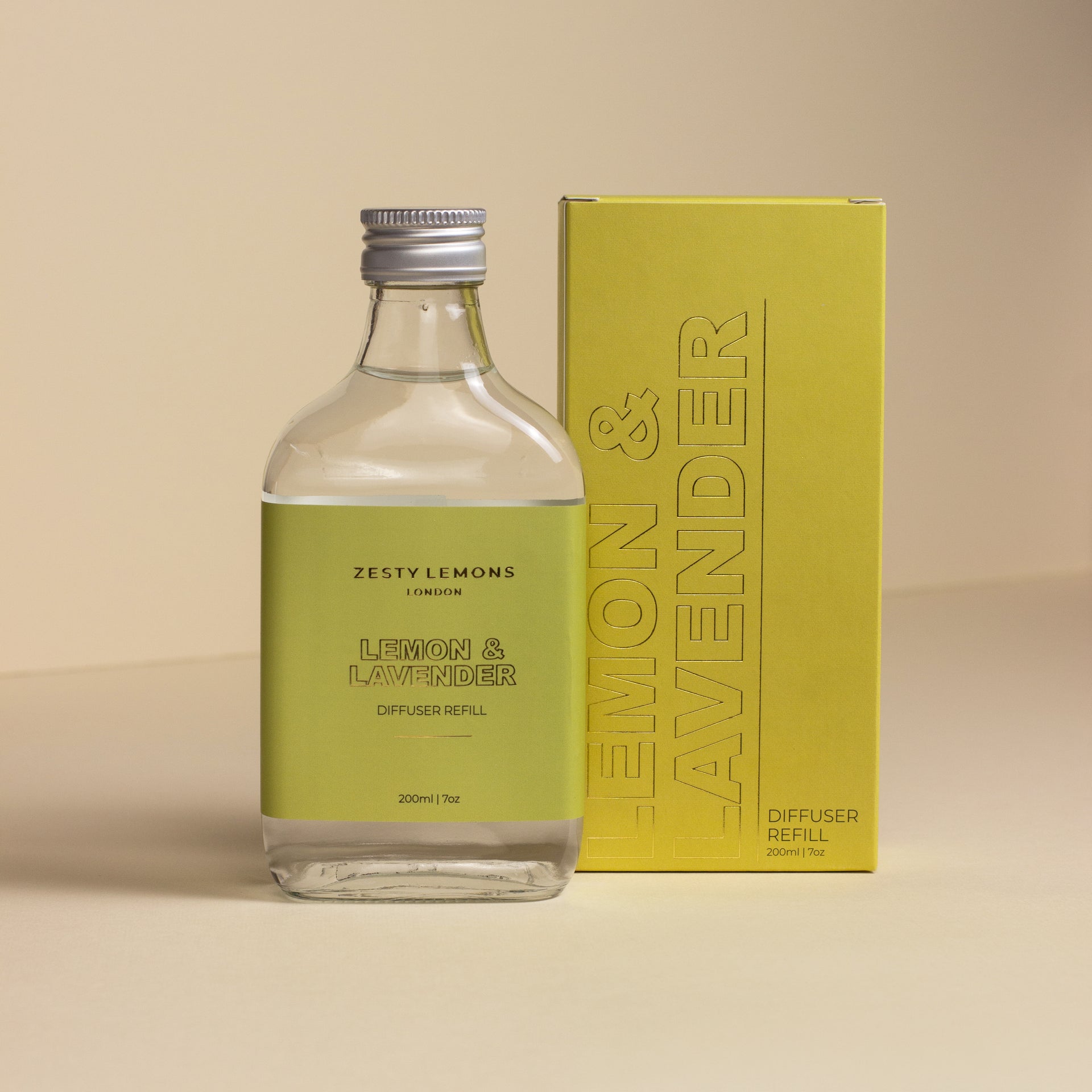 Lemon & Lavender: 200ml Diffuser Refill