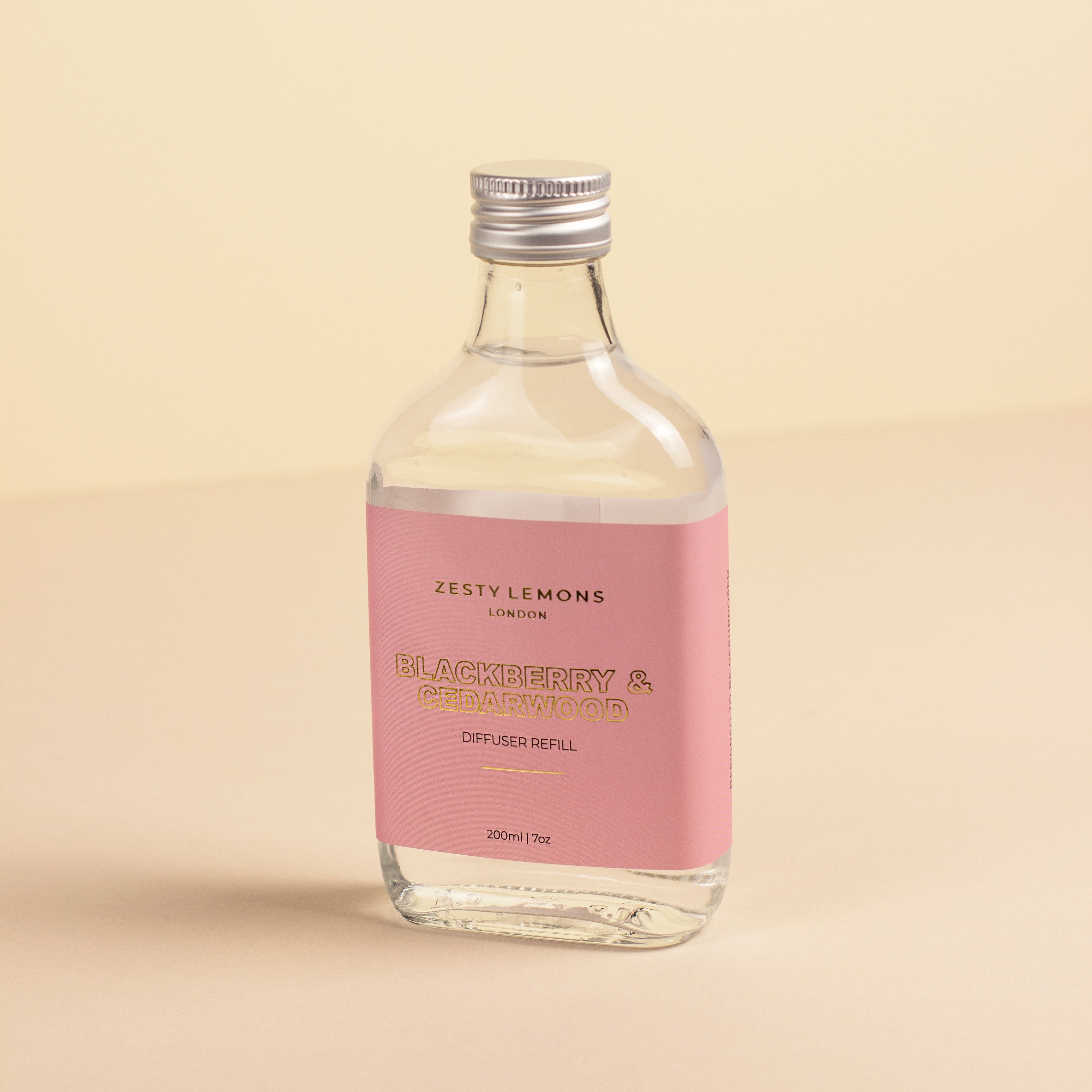 Blackberry & Cedarwood: 200ml Diffuser Refill
