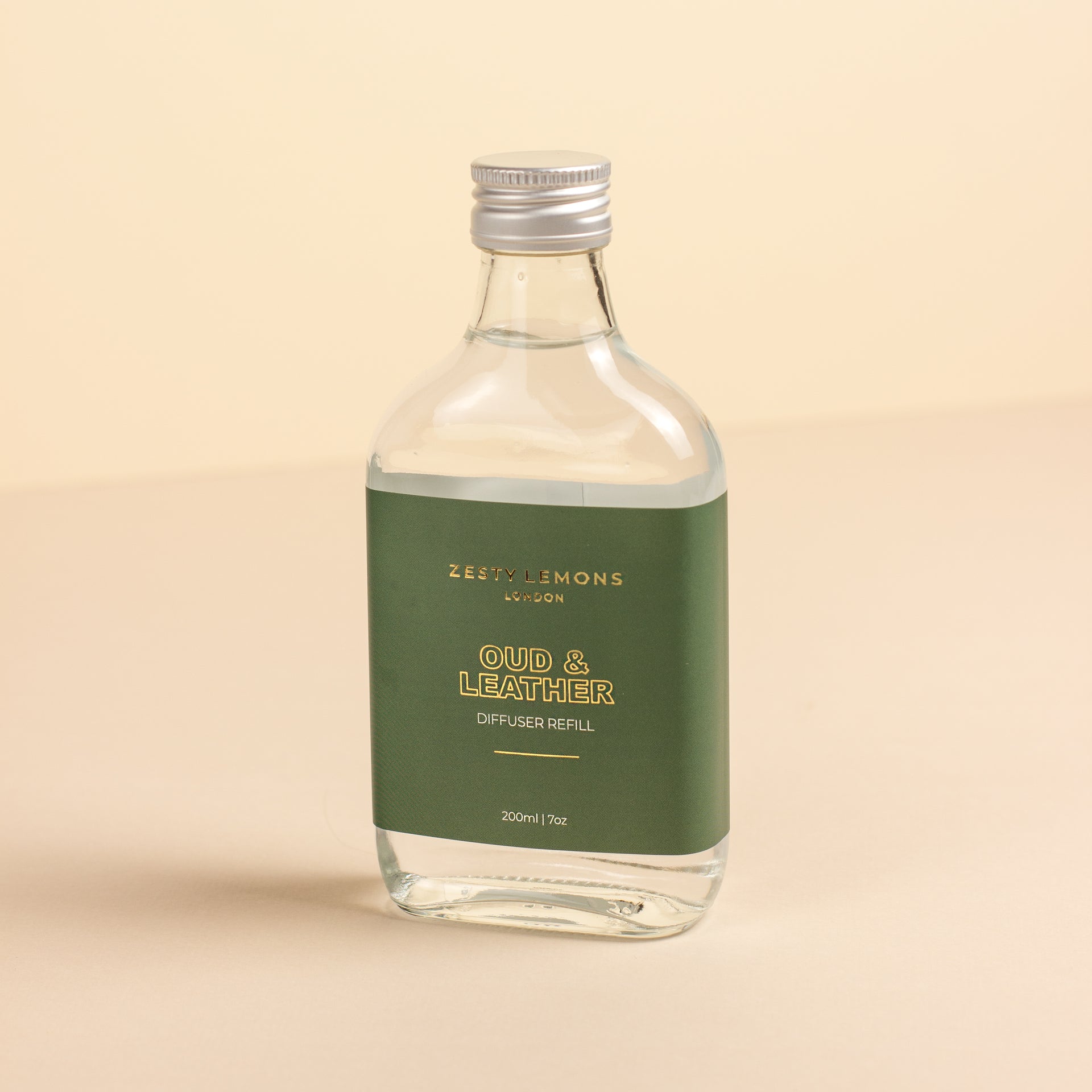 Oud & Leather: 200ml Diffuser Refill